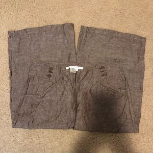 Max Studio Dress Capri Pants 12